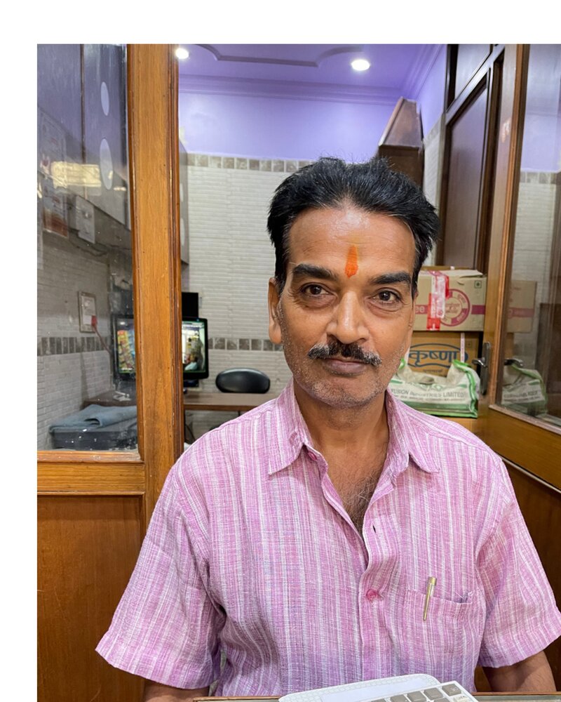 Mr. Manoj Kumar Jain, Head of Office